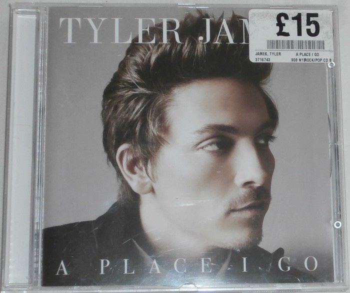 CD Tyler James: A Place I Go