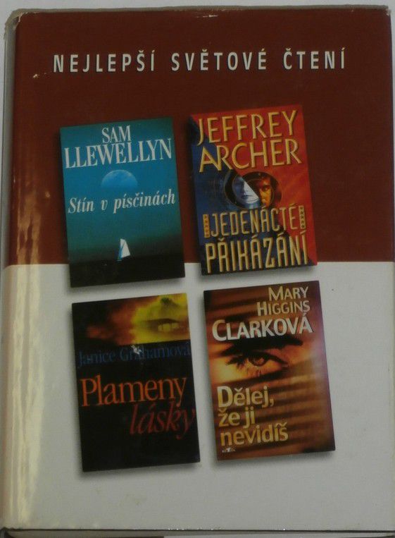 Nejlepší světové čtení - Archer, Grahamová, Llewellyn, Clarková