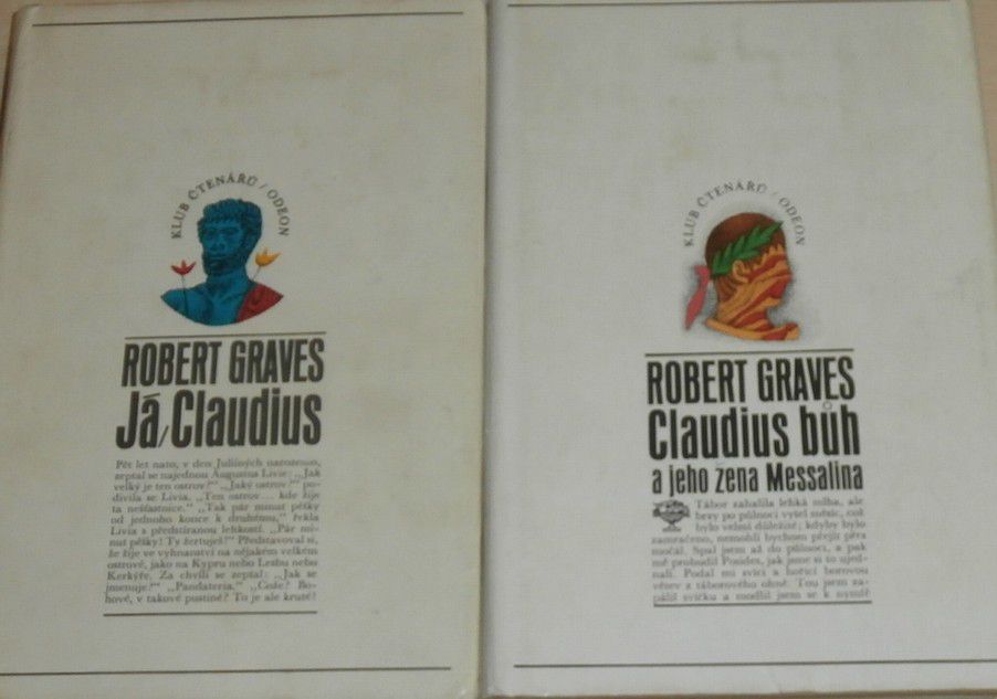 Graves Robert  -  Já, Claudius, Claudius Bůh a jeho žena Messalina