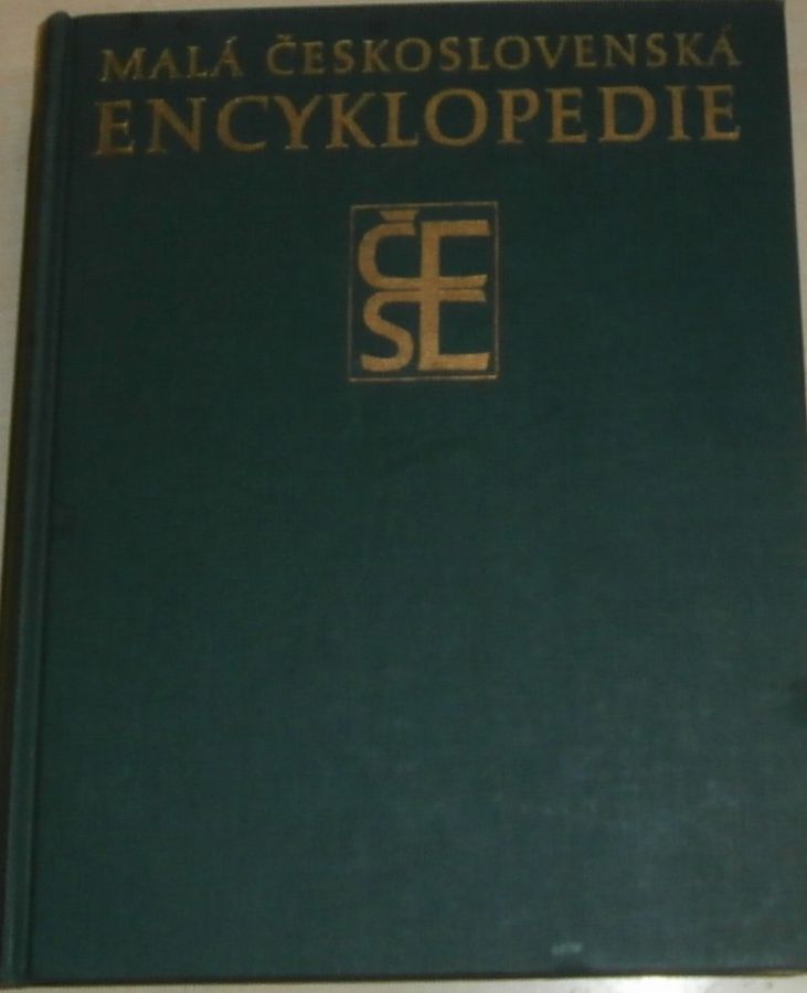 Malá československá encyklopedie svazek V. ( Pom-S )