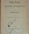 Reclus Onésime - France, Algérie et colonies
