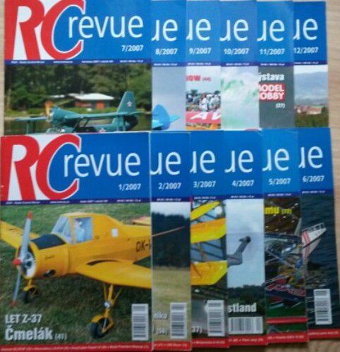 RC revue 1-12/2007