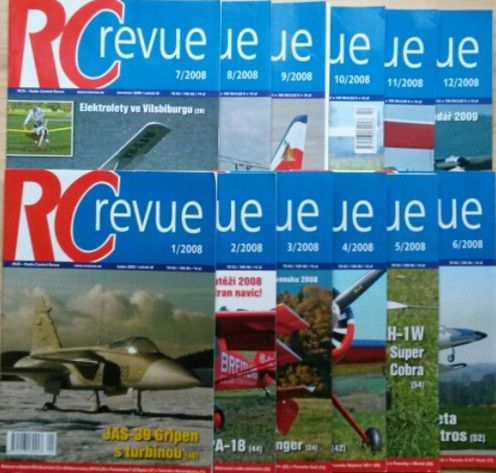 RC revue 1-12/2008
