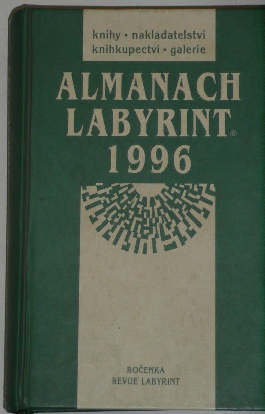 Almanach labyrint 1996 / ročenka revue-Labyrint/
