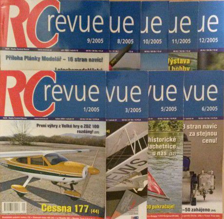 RC revue 1-12/2005