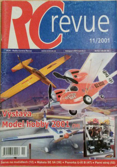RC revue 11/2001