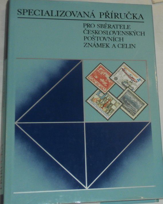 Specializovaná příručka pro sběratele československých poštovních známek a celin