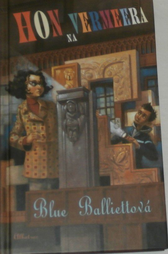 Balliettová Blue - Hon na Vermeera