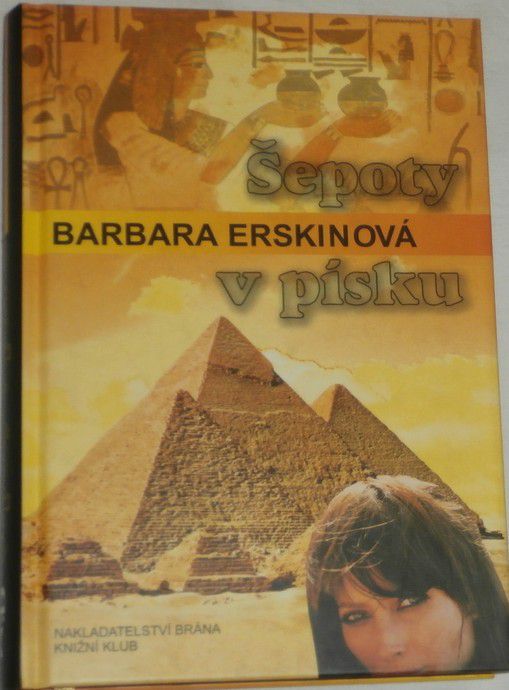 Erskinová Barbara  -  Šepoty v písku