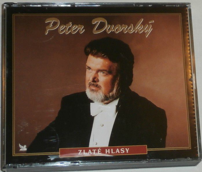 3 CD Peter Dvorský - edice Zlaté hlasy