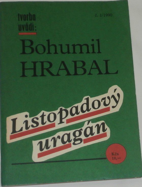 Hrabal Bohumil - Listopadový uragán