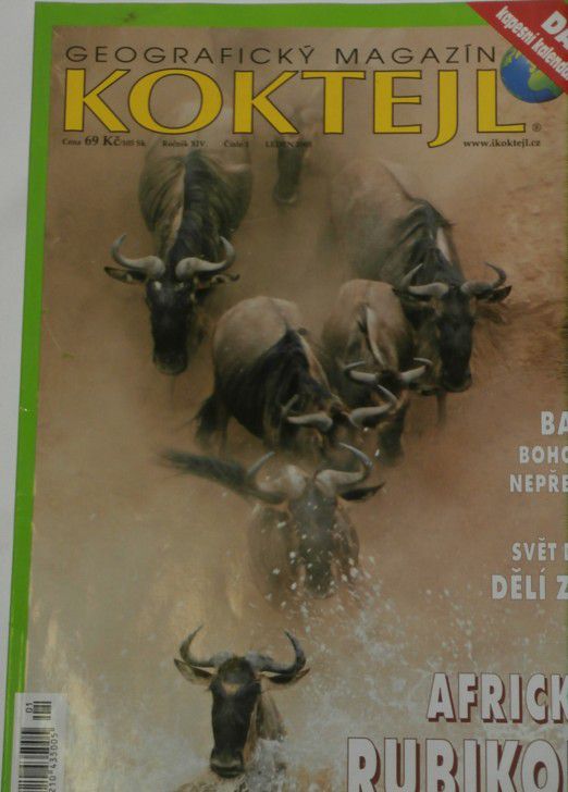 Kokjejl - geografický magazín / č.1, ročník XIV, leden 2005/