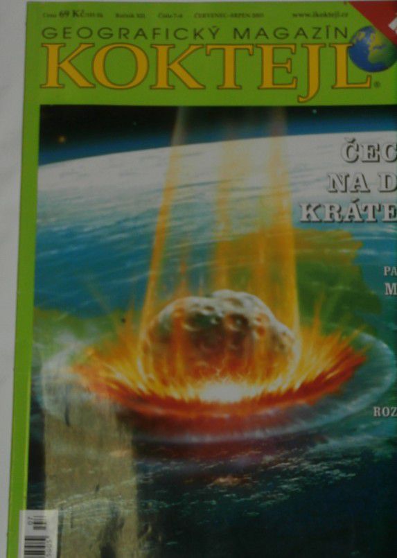Koktejl - geografický magazín / č.7-8, ročník XII, červenec-srpen 2003/