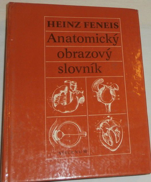 Feneis Heinz - Anatomický obrazový slovník