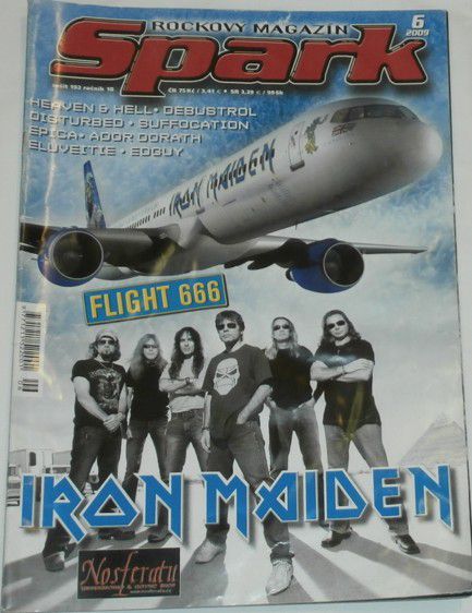 Spark - rockový magazín č. 6/2009 sešit 192, ročník 18