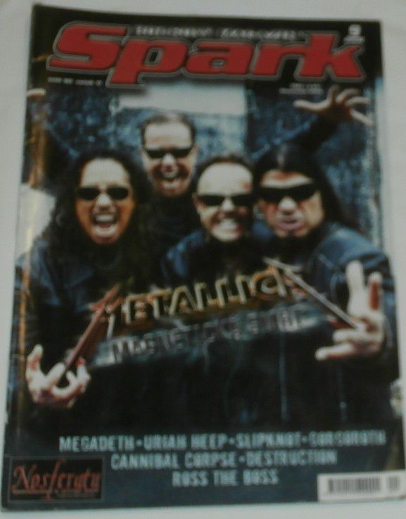 Spark - rockový magazín č. 9/2008 / sešit 183, ročník 17/