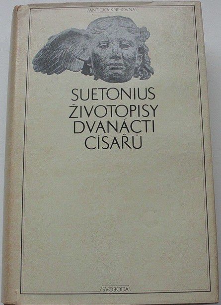 Suetonius - Životopisy dvanácti císařů