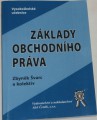 Švarc Zbyněk - Základy obchodního práva