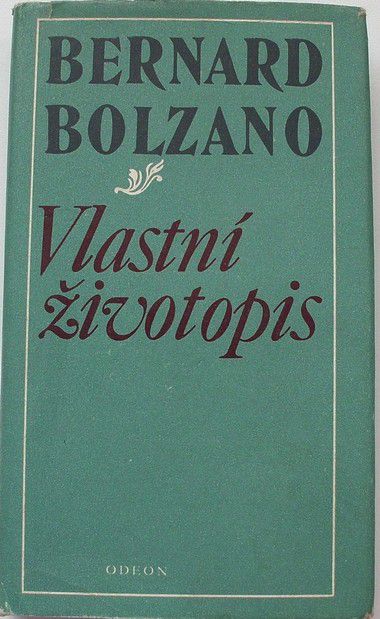 Bolzano Bernard - Vlastní životopis
