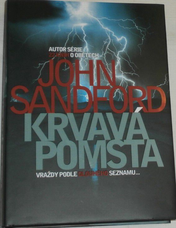 Sandford John - Krvavá pomsta