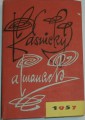 Noha Jan - Básnický almanach 1957