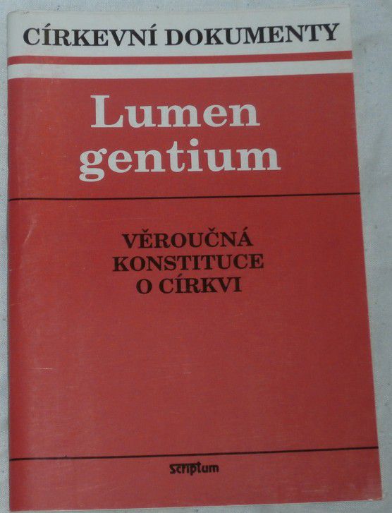 Lumen gentium - Věroučná konstituce o církvi