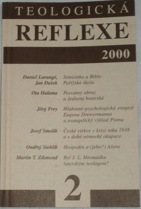 Teologická reflexe 2000 (2)