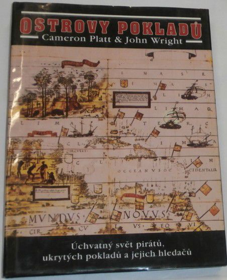 Platt Cameron, Wright John - Ostrovy pokladů