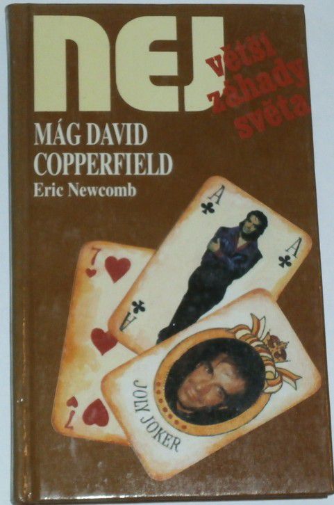 Newcomb Eric - Mág David Copperfield (největší záhady světa)