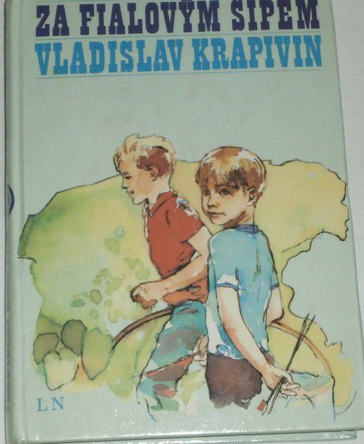 Krapivin Vladislav - Za fialovým šípem