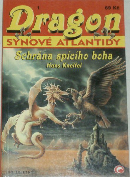 Kneifel Hans - Synové Atlantidy: Schrána spícího boha