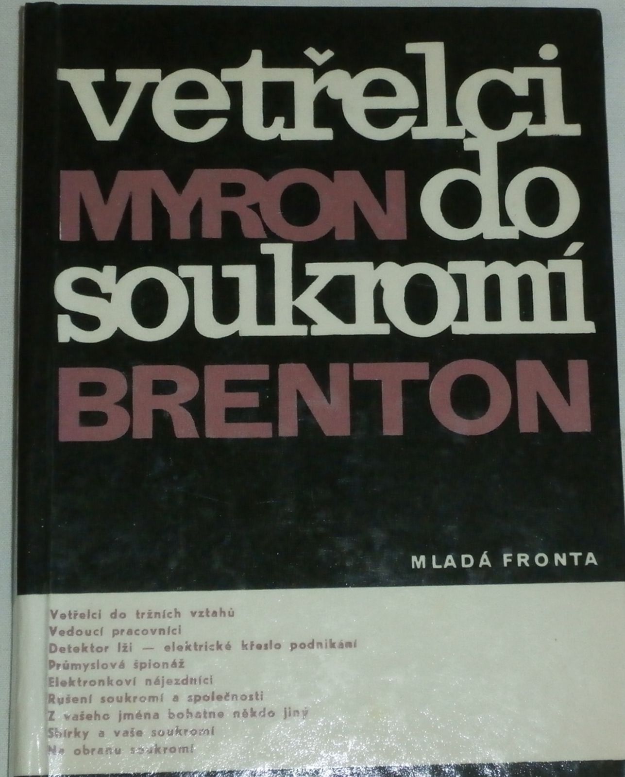 Brenton Myron - Vetřelci do soukromí