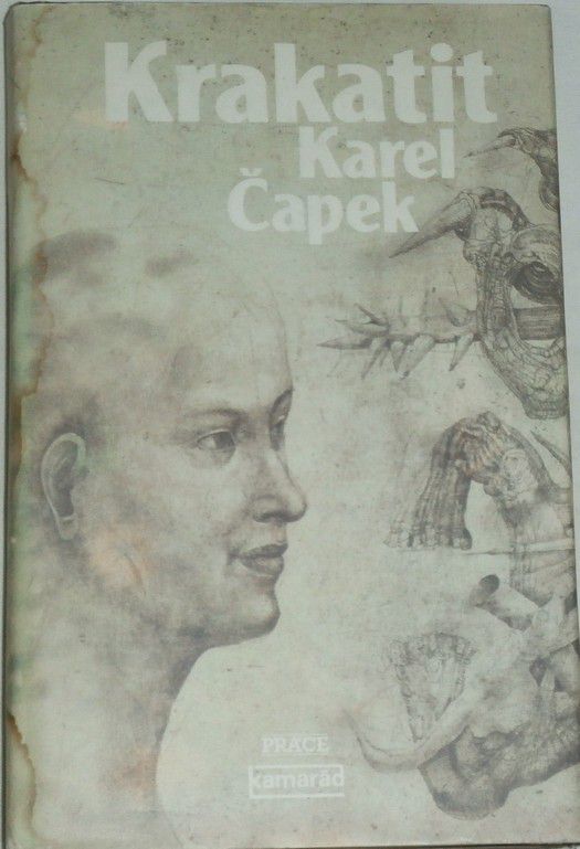 Čapek Karel - Krakatit