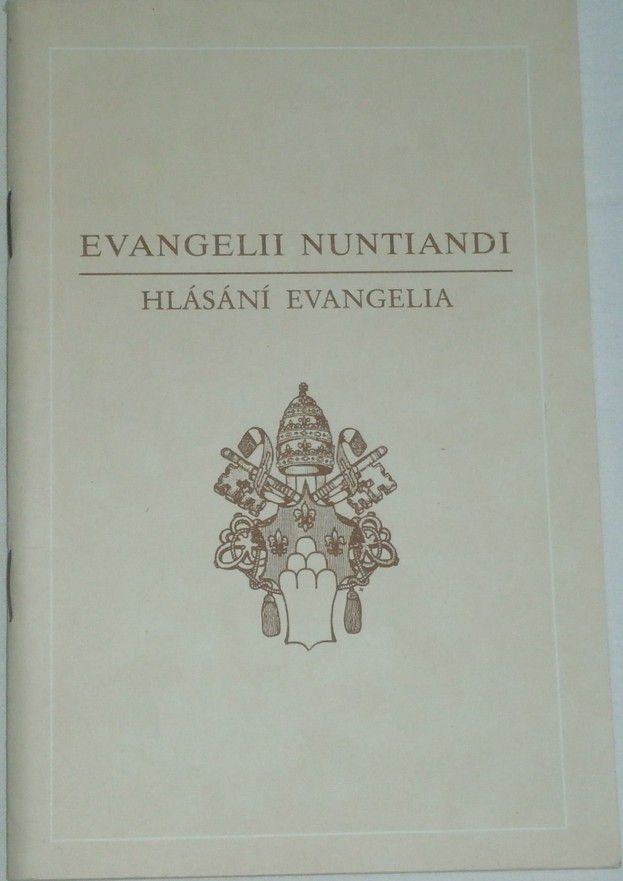 Evangelli nuntiandi - hlásání Evangelia