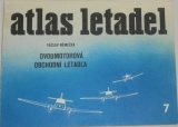 Němeček Václav - Atlas letadel - Dvoumotorová obchodní letadla