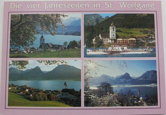 Die vier Jahreszeiten in St. Wolfgang