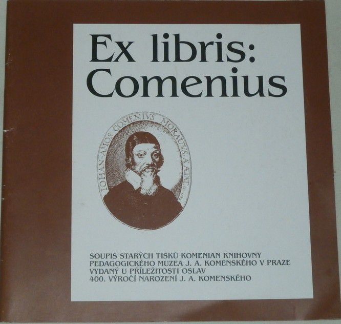 Ex libris: Comenius - soupis starých tisků