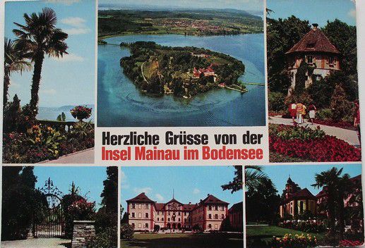 Insel Mainau im Bodensee