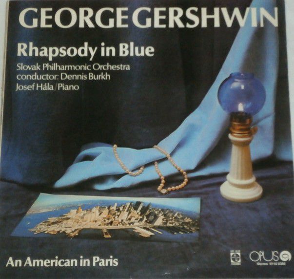 LP George Gershwin: Rhapsody in Blue