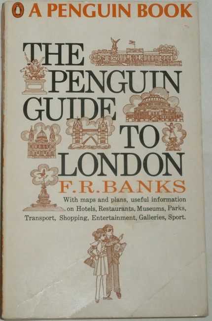 Banks F. R. - The penguin guide to London