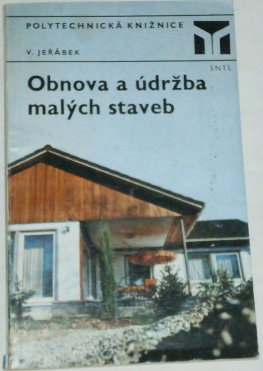 Jeřábek Václav - Obnova a údržba malých staveb