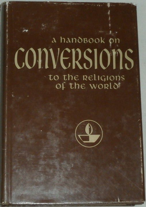 Solomon Victor - A handbook on conversions to the religions of the world