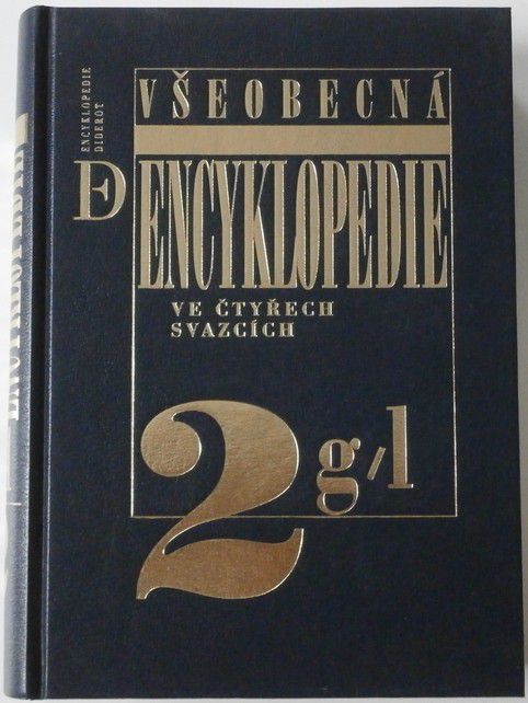 Všeobecná encyklopedie ve čtyřech svazcích díl 2 g-l