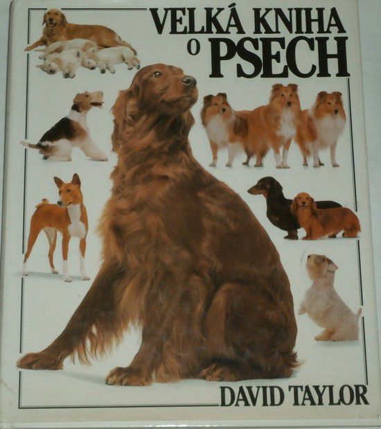 Taylor David - Velká kniha o psech