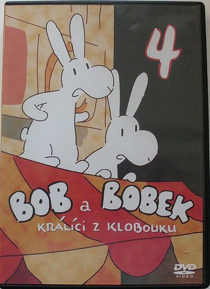 DVD Bob a Bobek králíci z klobouku 4