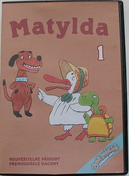DVD Matylda 1 (pohádka)