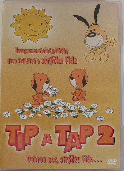 DVD Tip a Tap 2 (pohádka)