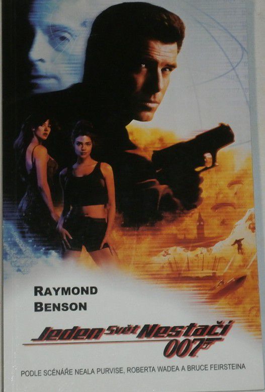 Benson Raymond - Jeden svět nestačí 007