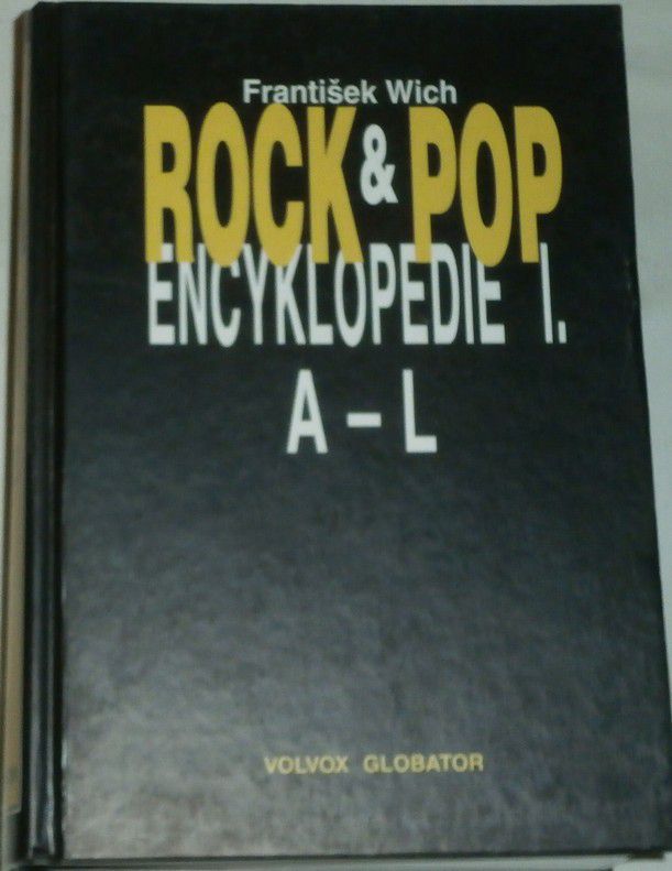 Wich František - Rock a Pop encyklopedie I.  A - L
