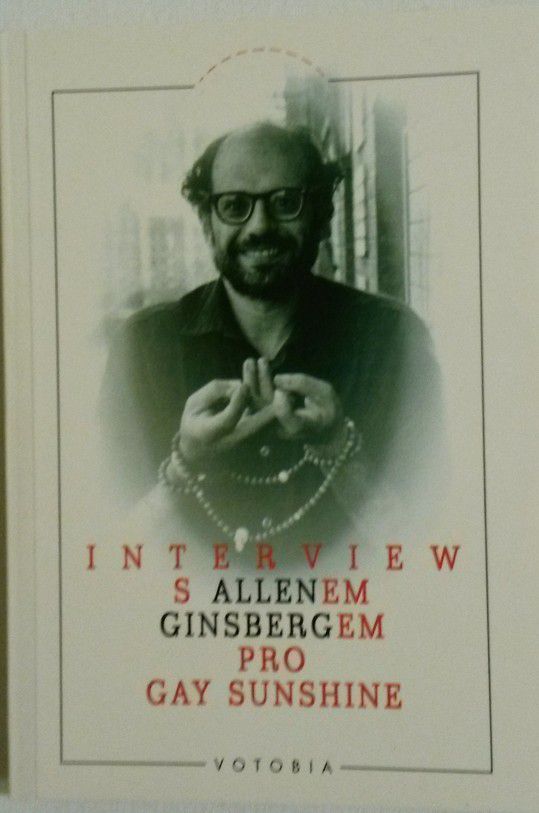 Young Allen - Interview s Allenem Ginsbergem pro Gay Sunshine